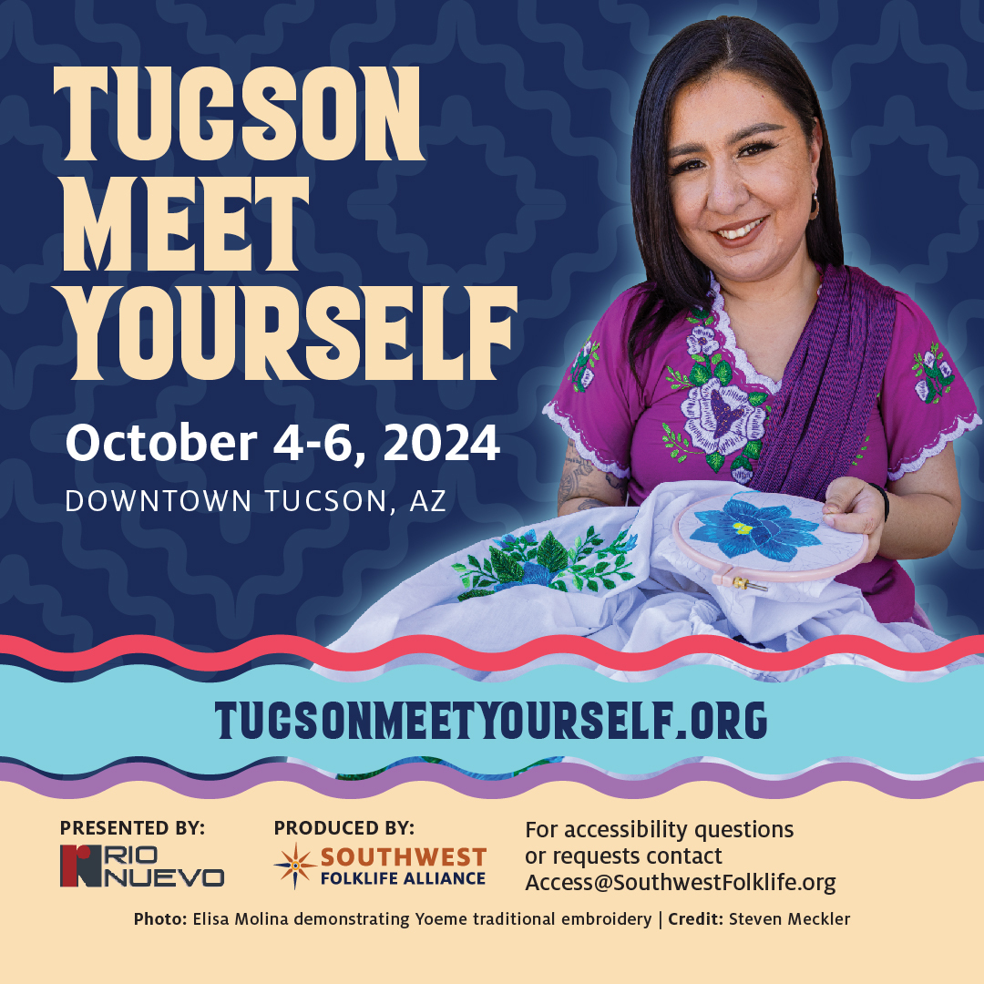 Tucson Meet Yourself Logo Image