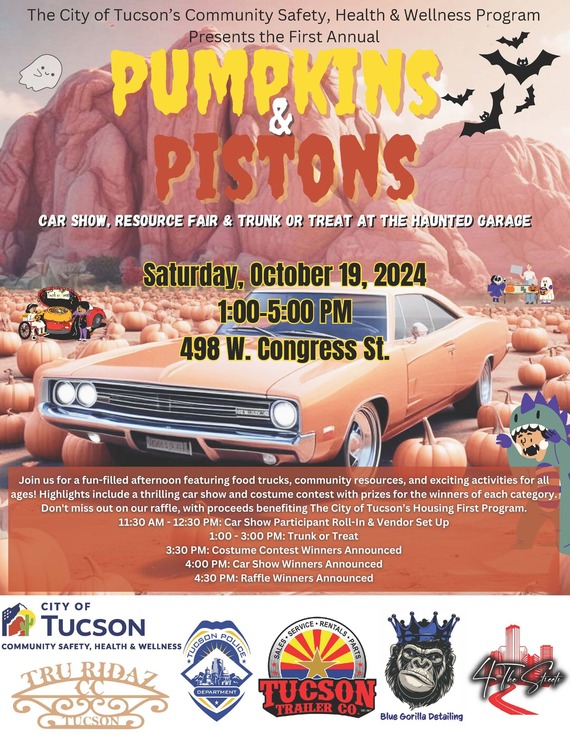 Pumpkins & Pistons Flier