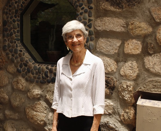 Photo of Diane Baily in her home.