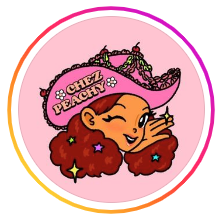 Chez Peachy logo