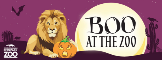 Boo at the Zoo Flyer