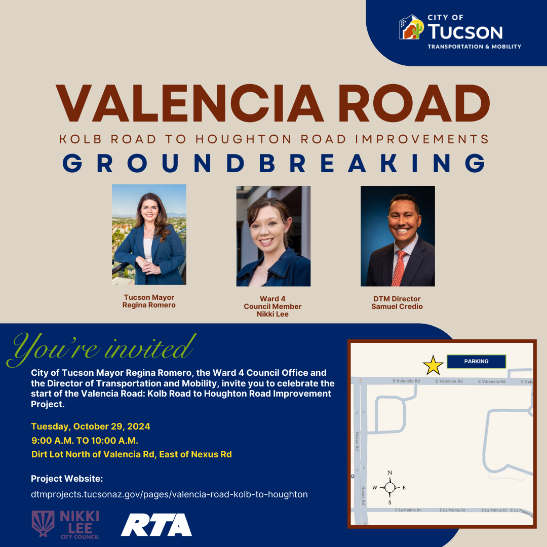 Valencia Groundbreaking Flyer