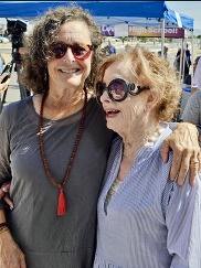 Image of Enid Zuckerman and Daughter