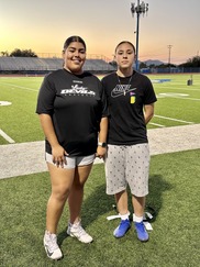 Sunnyside High School Girl's Flag Football