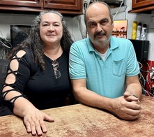 Gloria and Eduardo Barnett