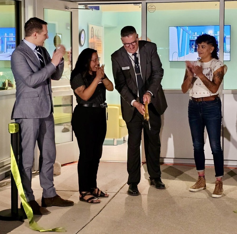 OPCS Housing First Ribbon Cutting 