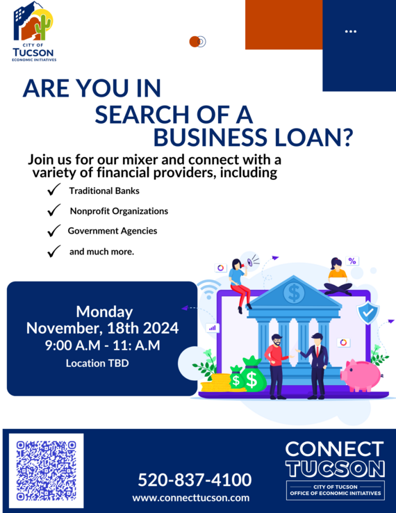Business Loan Flyer 