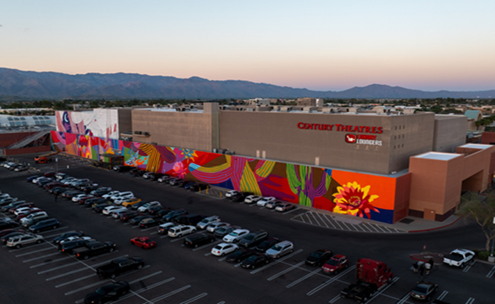 Park Place Mall Mural