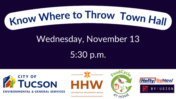 know where to throw flyer