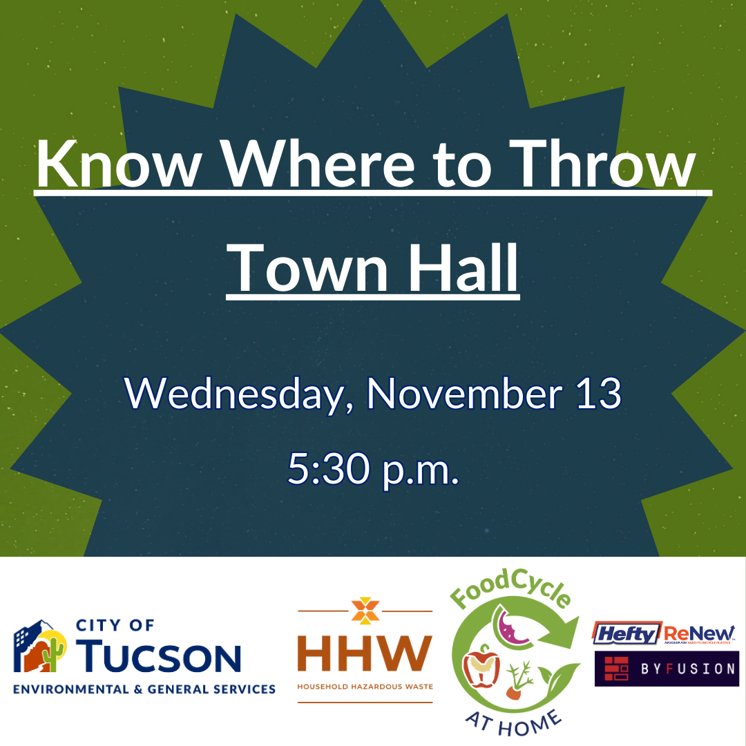 Graphic for Know Where to Throw Town Hall