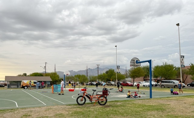 Photo of Mansfield Park during the Poolooza event two summers ago.