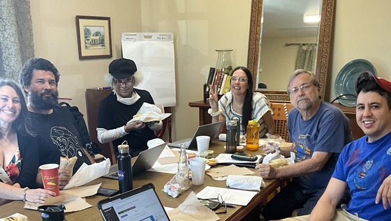 Photo of the Ward 3 staff during their annual retreat.