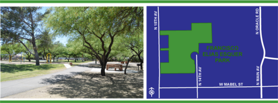 Graphic of Esquer Park