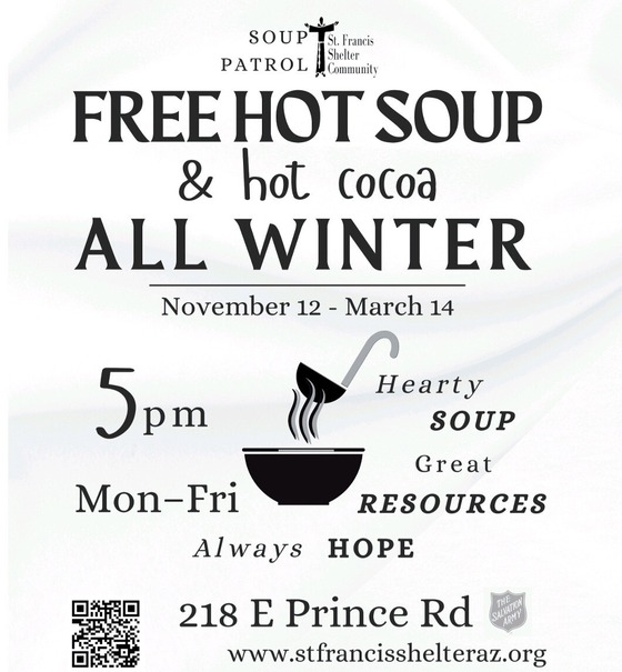 Flyer for Soup Patrol