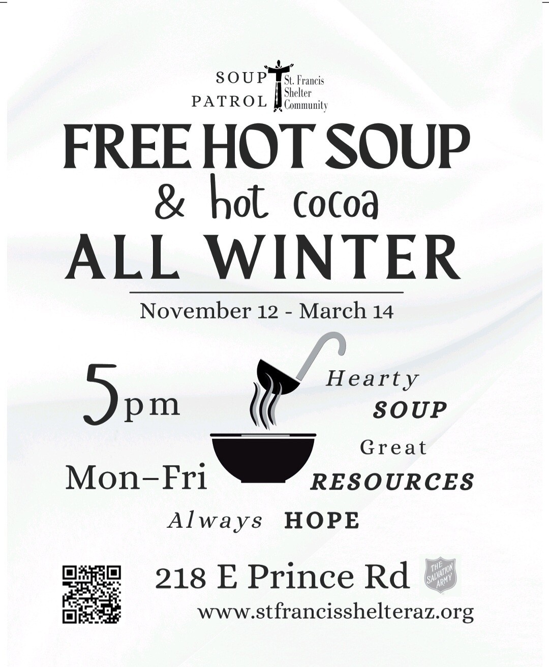 Flyer for Soup Patrol