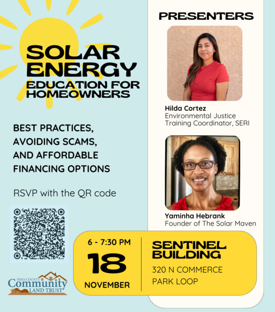 Graphic for Solar Energy Educators