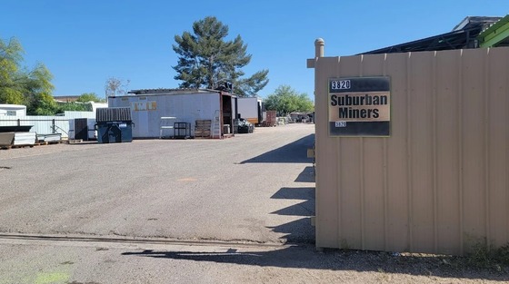 Photo Suburban Miners front gate