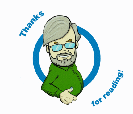 Thanks for reading GIF