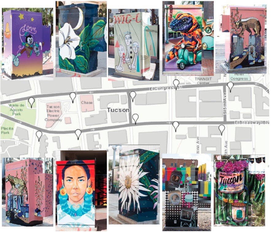 Tucson's Utility Box Art
