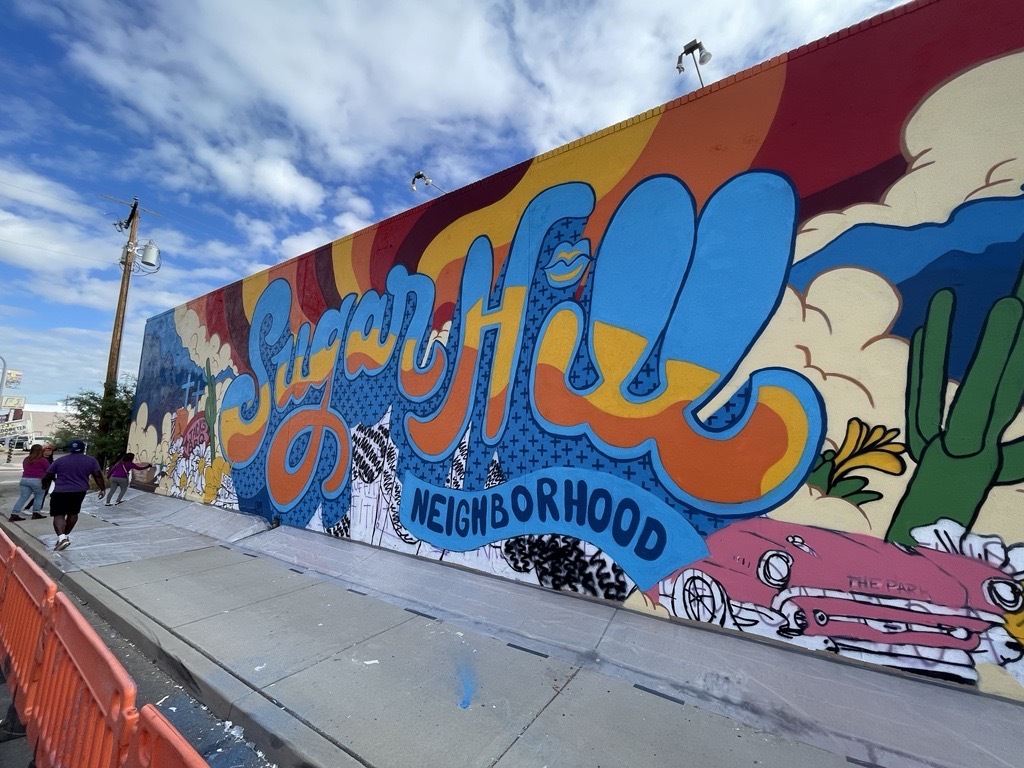 Photo of Mural at Sugar hill