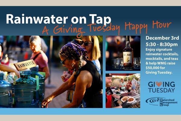 Rain Water on tap image