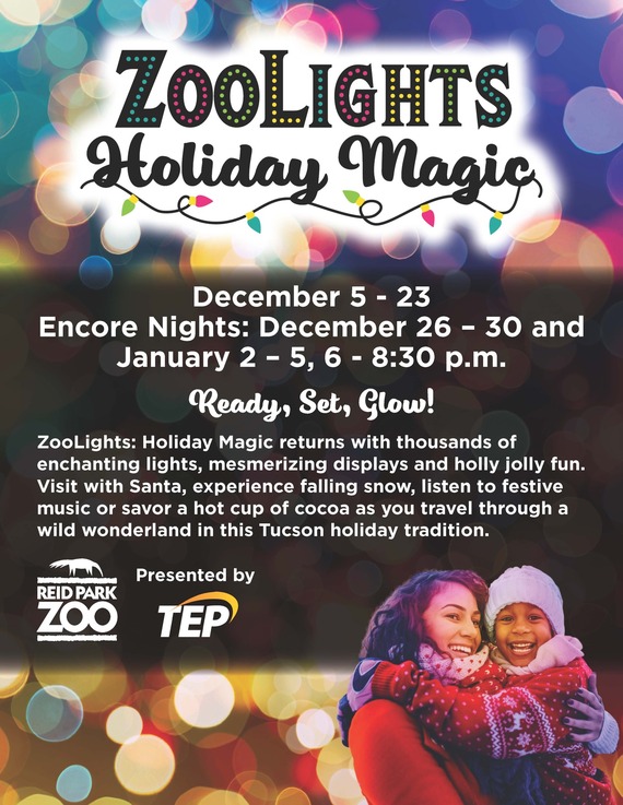 Zoo Lights Flyer