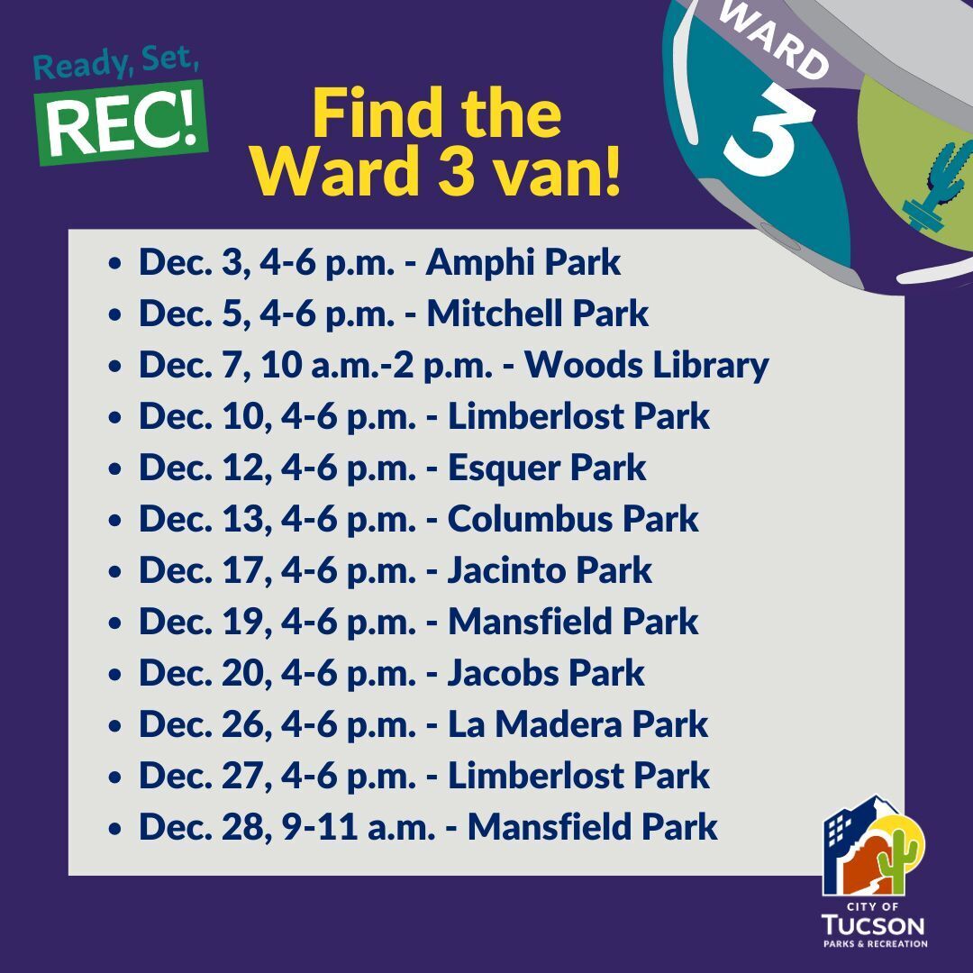 ready Set Rec Graphic