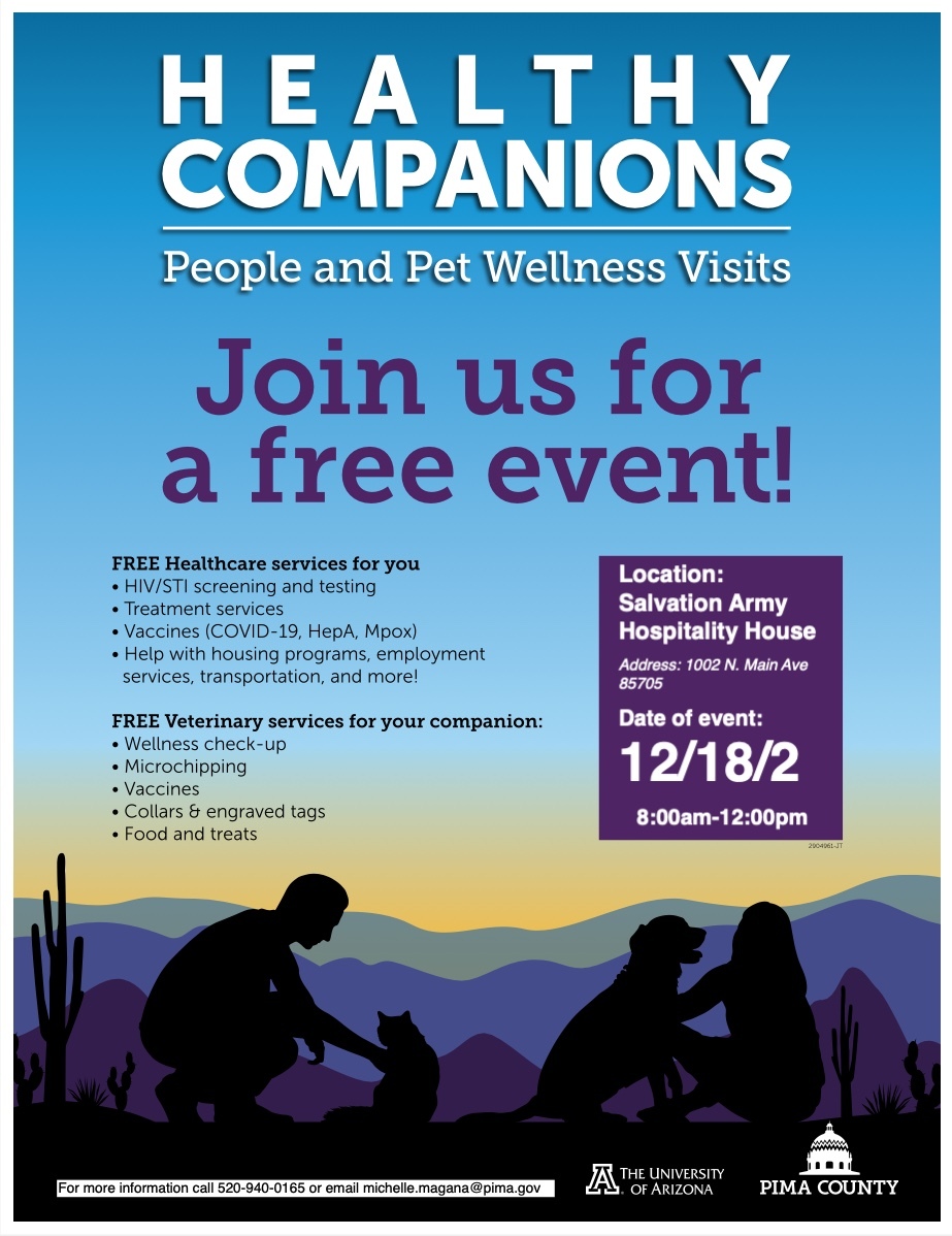 Healthy Companions flyer