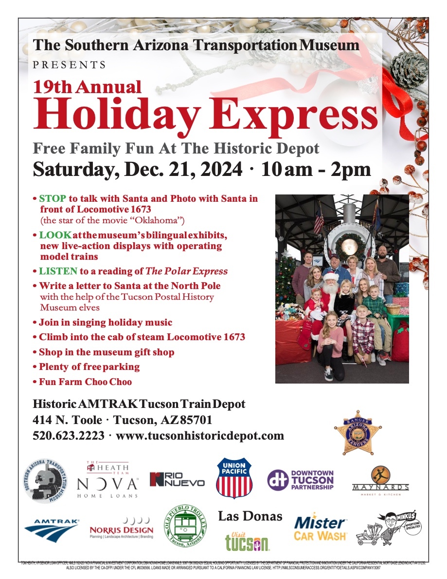 Holiday Express Flyer