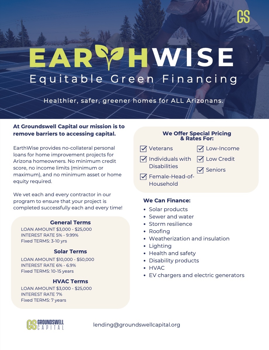 Earthwise Financing Graphic
