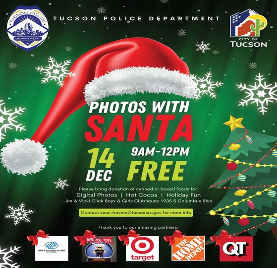 Photos with Santa Flyer 