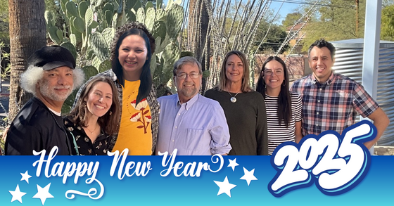 2025 new years banner