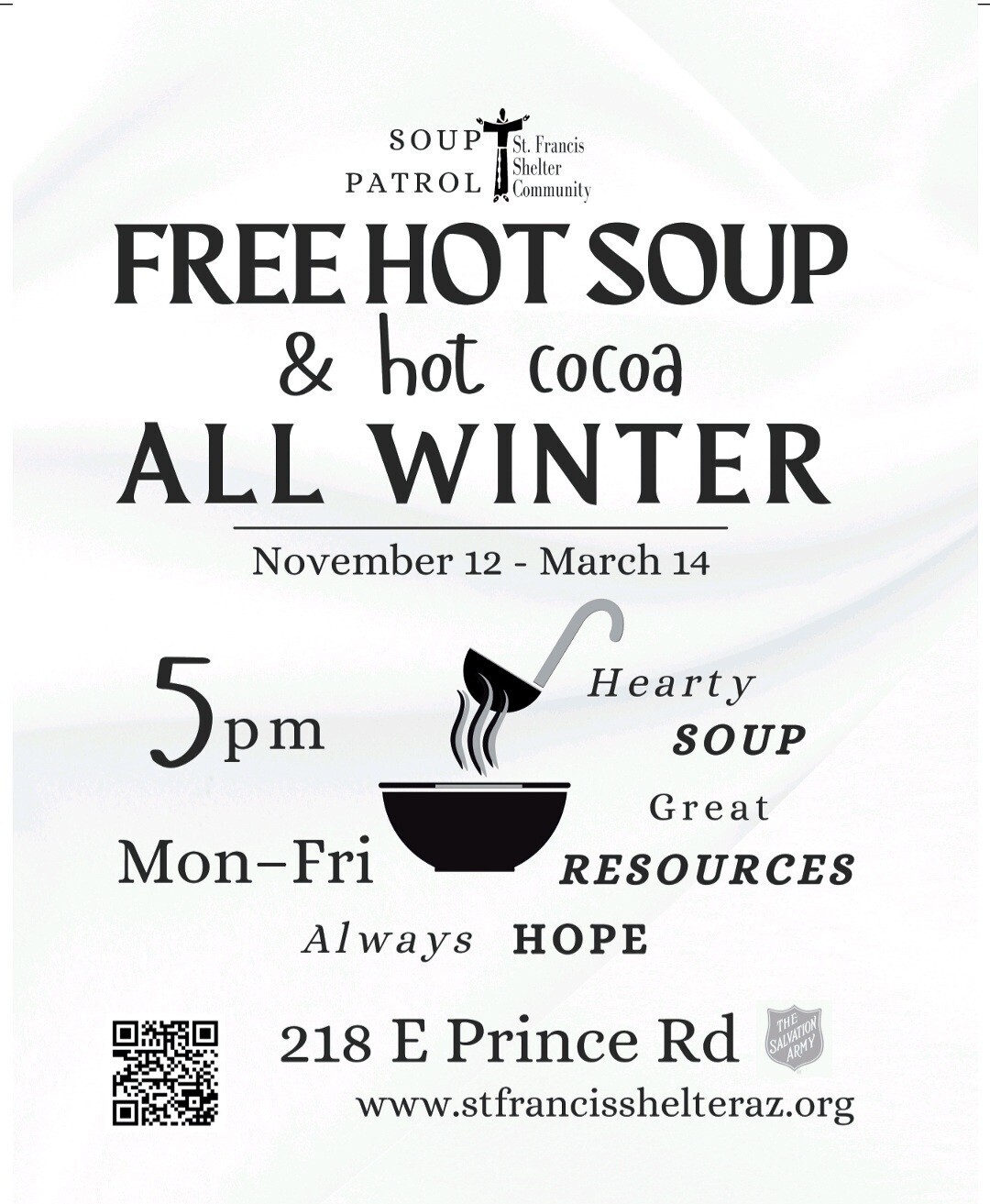 Free Hot Soup Flyer