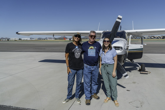 Photo of ward 3 team in September