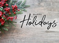 Happy Holidays