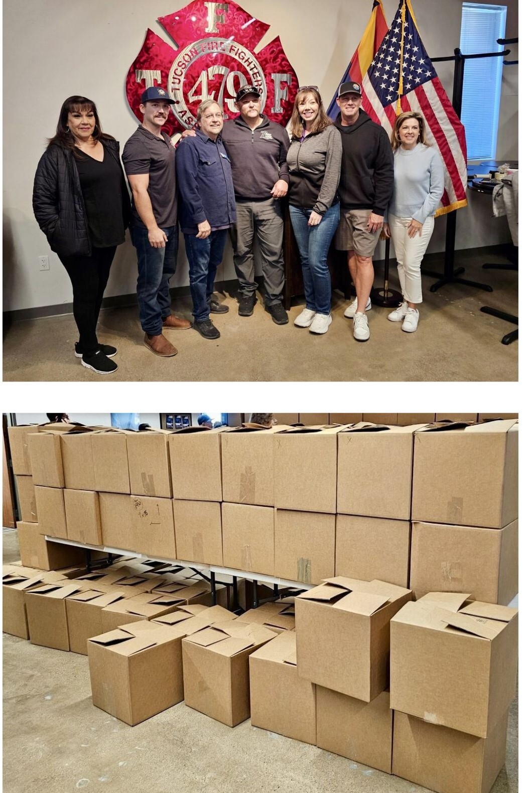 Food Box Distribution 