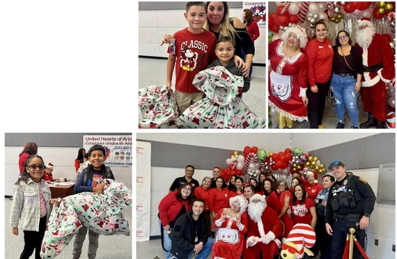 United Hearts Shoe & Jacket Drive