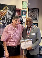 Council Member Fimbres and Tony Penn