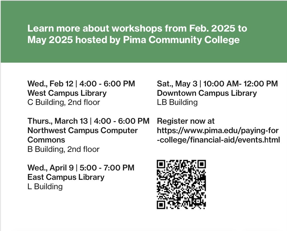 FAFSA Workshop