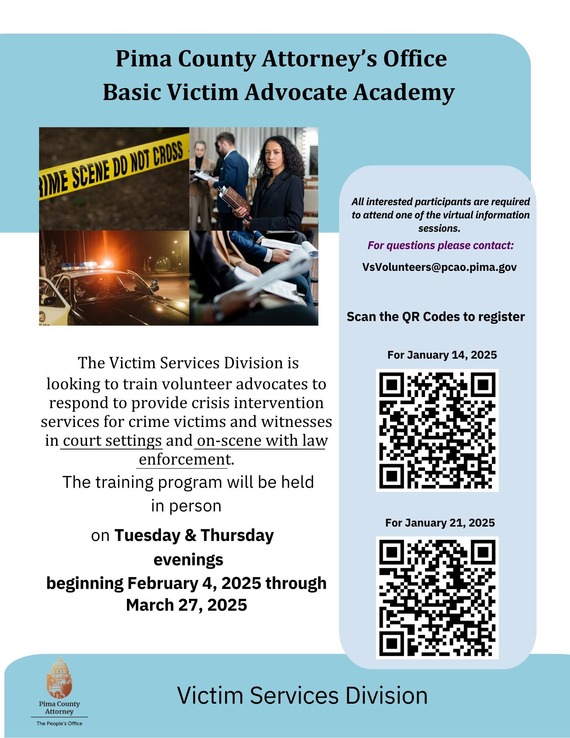 Basic Victim Advocate Academy