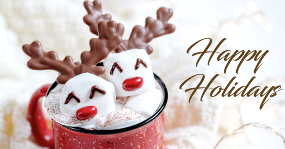 Happy Holiday Banner