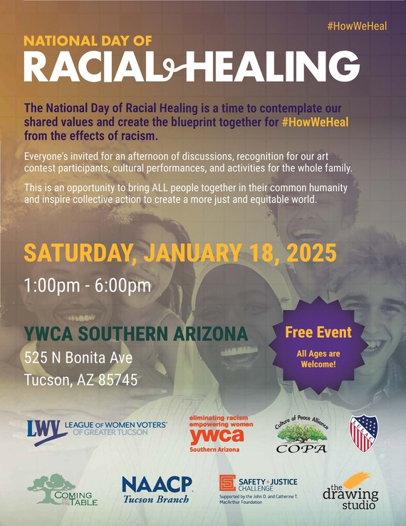 National Day of Racial Healing flyer