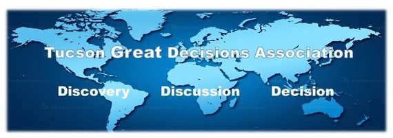 Tucson Great Decisions Association Banner