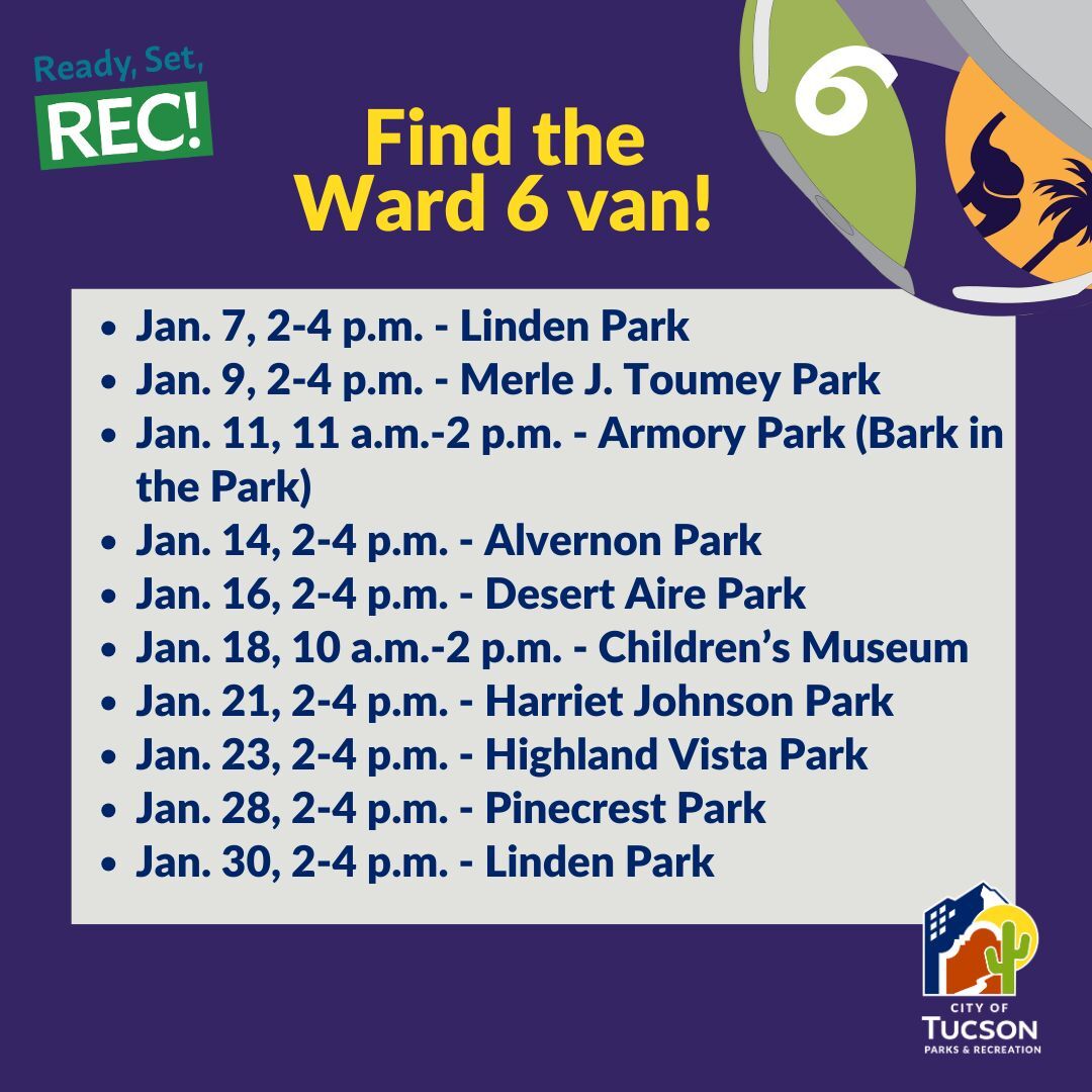 Ready, Set, Rec! January 2025