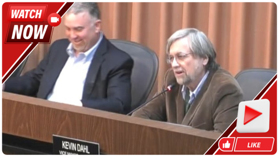 Youtube Screen shot of Council Meeting