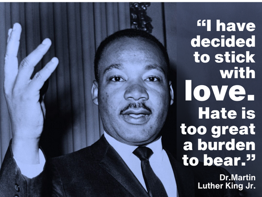 MLK Jr. Graphic