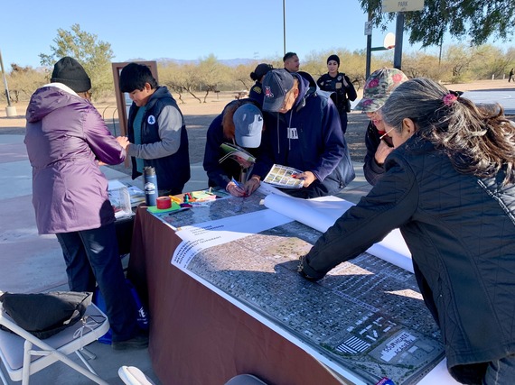 Participants at the first event