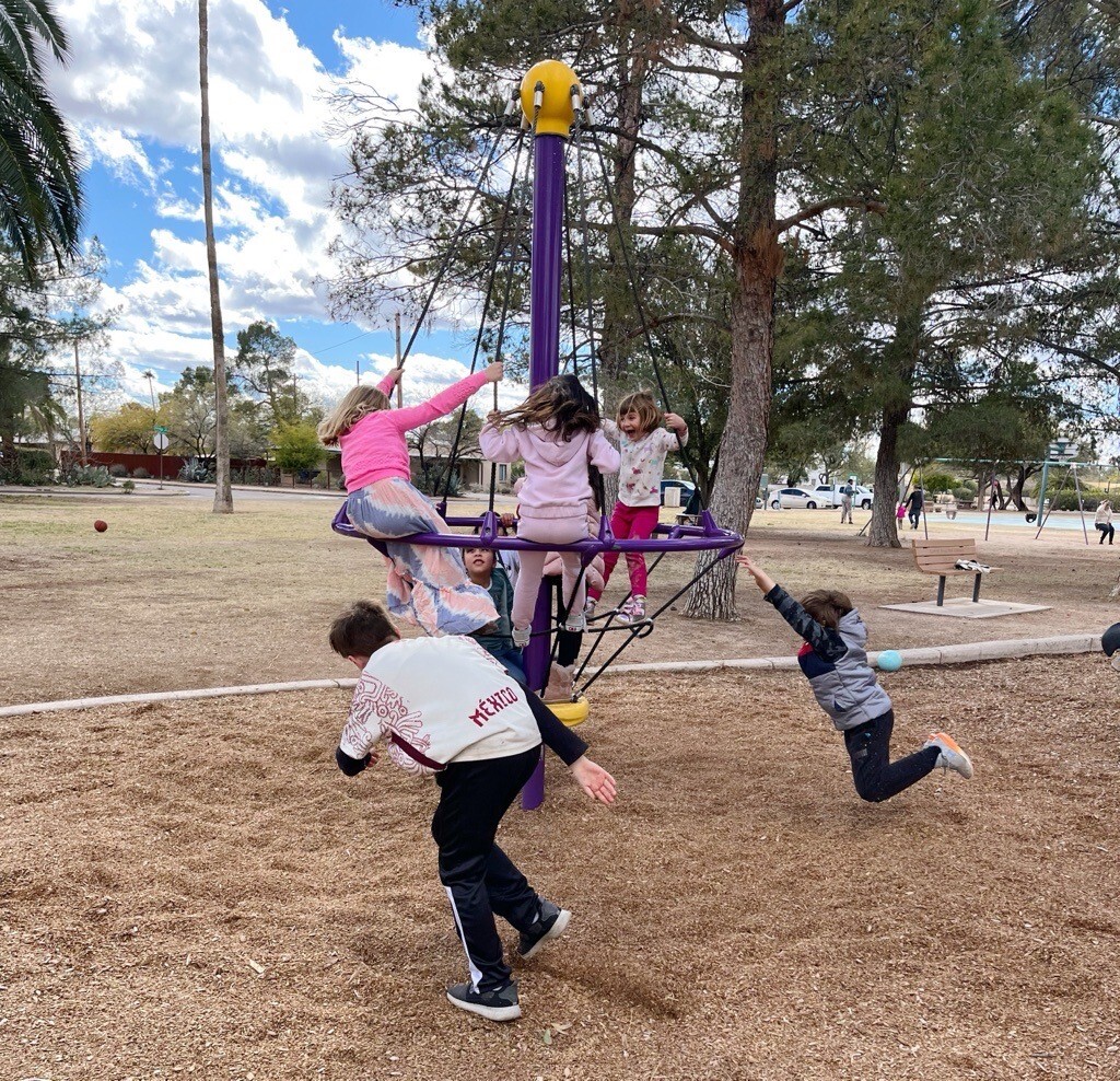 Photo of Kids Playing at La Madera park