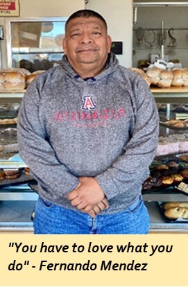 Fernando Mendez, Owner of Mendez Bakery & Tortillas