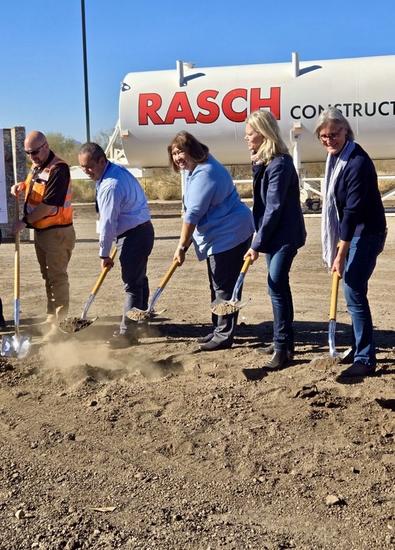 Groundbreaking of Tucson ByFusion Facility 